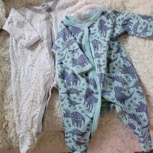 2 for $5 HB Baby Sleepers 3-6 months